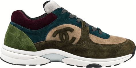 olive green chanel sneakers|chanel sneakers summer 2024.